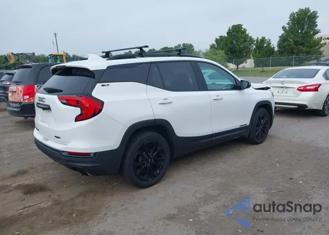 2019 GMC Terrain Slt из США, поврежденный, VIN 3GKALVEX5KL125486